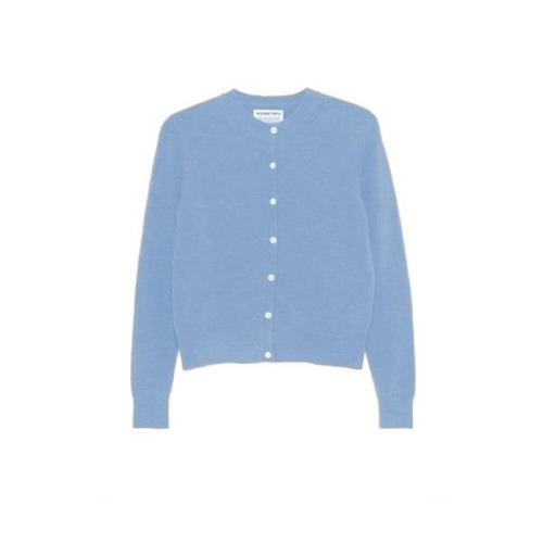 Elysee Cardigan met knoopsluiting MC2 Saint Barth , Blue , Dames