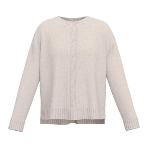 Stijlvol Katoenen T-shirt Emme DI Marella , Beige , Dames