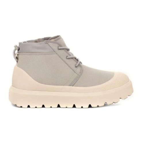 Grijze Chukka Laarzen Waterdicht Suède UGG , Gray , Heren