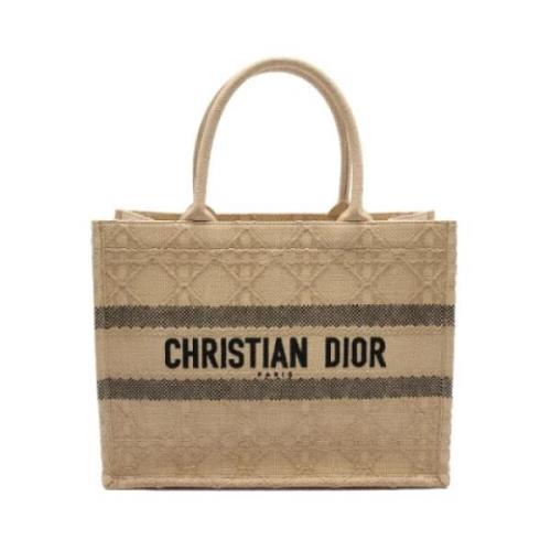 Pre-owned Fabric dior-bags Dior Vintage , Brown , Dames