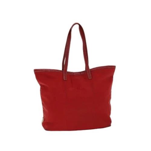 Pre-owned Nylon totes Prada Vintage , Red , Dames