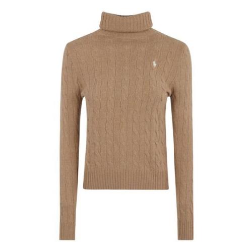 Dameskleding Sweatshirts Medium Beige Noos Ralph Lauren , Beige , Dame...