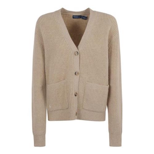 Dameskleding Gebreide kleding Beige Khaki Noos Ralph Lauren , Beige , ...