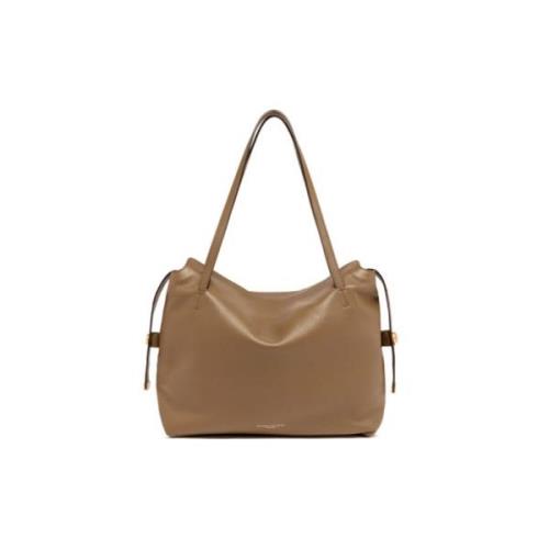 Stijlvolle Array Grote Tas Gianni Chiarini , Brown , Dames