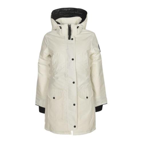 Stijlvolle Winterjassen Collectie Canada Goose , Beige , Dames