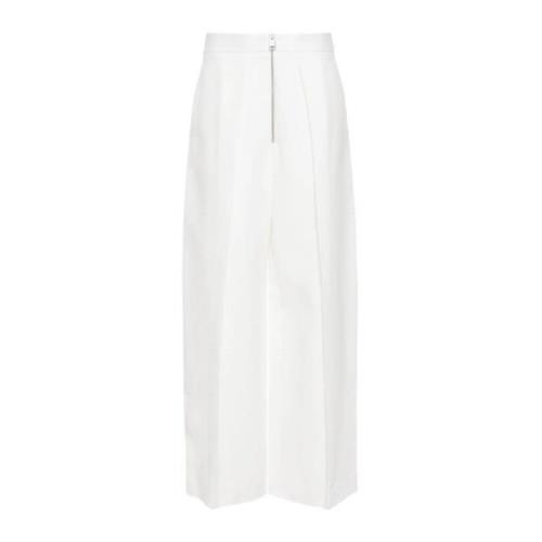 Krijt Marine Pant Khaite , White , Dames