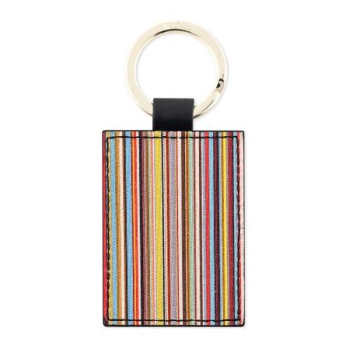 Sleutelhanger Houder PS By Paul Smith , Black , Heren