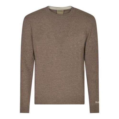 Stijlvolle Sweaters Collectie Woolrich , Brown , Heren