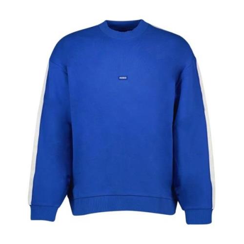 Heren Niole Sweater Hugo Boss , Blue , Heren