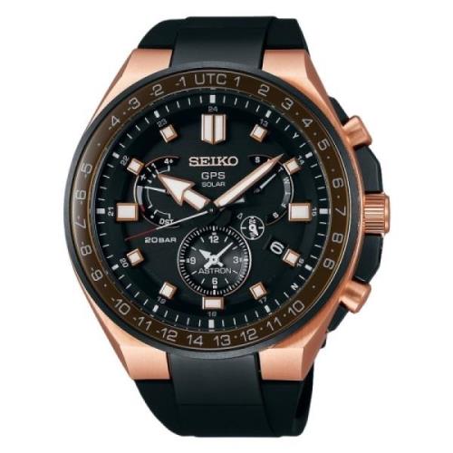 Titanium Solar Herenhorloge Roze Seiko , Pink , Heren