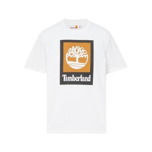 T-Shirts Timberland , White , Heren