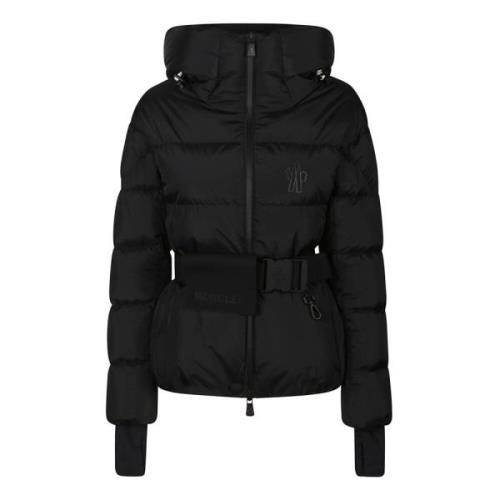 Donsjack met Bouquetin Stijl Moncler , Black , Dames