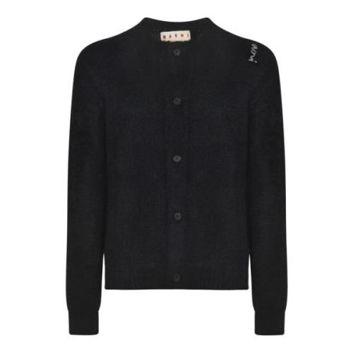 Stijlvolle Sweaters Collectie Marni , Black , Heren