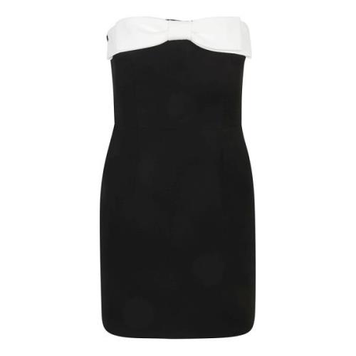 Zwarte Polyester Jurk Collectie The New Arrivals Ilkyaz Ozel , Black ,...