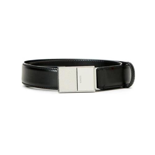 Zilveren riem voor stijlvolle outfits Khaite , Black , Dames