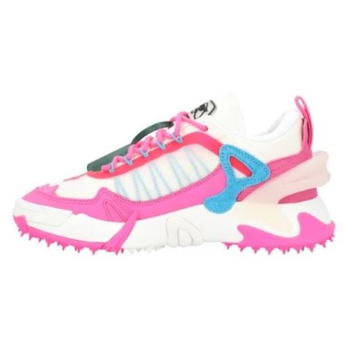 Cotton sneakers Off White , Pink , Dames