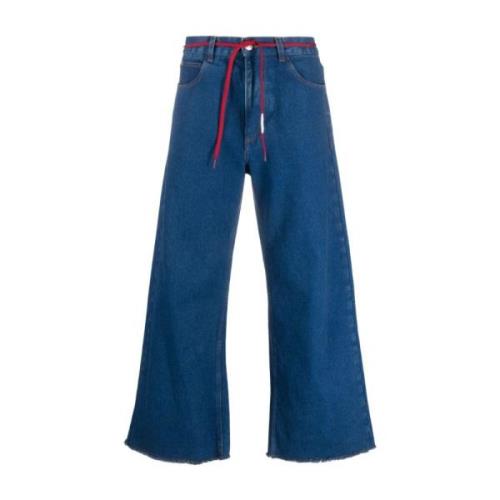 Blauwe Jeans Marni , Blue , Heren