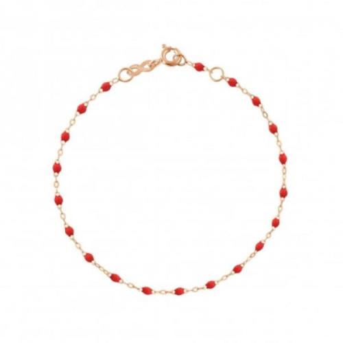 Roze Resin Armband - Klassieke Collectie Gigi Clozeau , Red , Dames