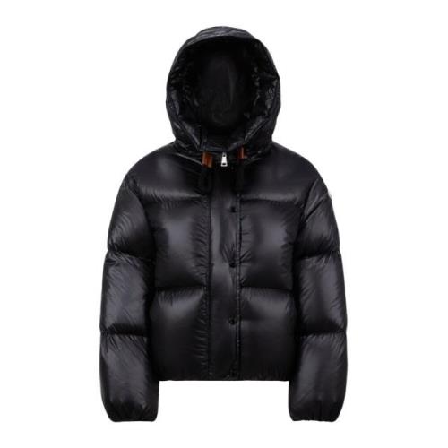 Stijlvolle Borey Jas voor Mannen Moncler , Black , Dames