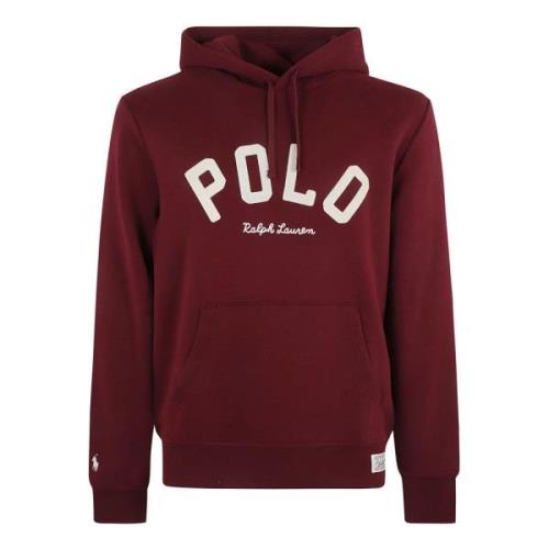 Herenkleding Sweatshirts Rood Noos Ralph Lauren , Red , Heren