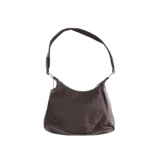 Pre-owned Canvas prada-bags Prada Vintage , Brown , Dames