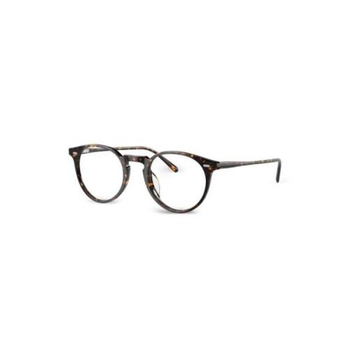 Bruin/Havana Optisch Montuur Stijlvol en veelzijdig Oliver Peoples , B...