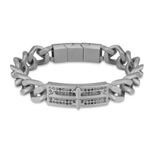 Heren Armband Vigor Staal Police , Gray , Heren