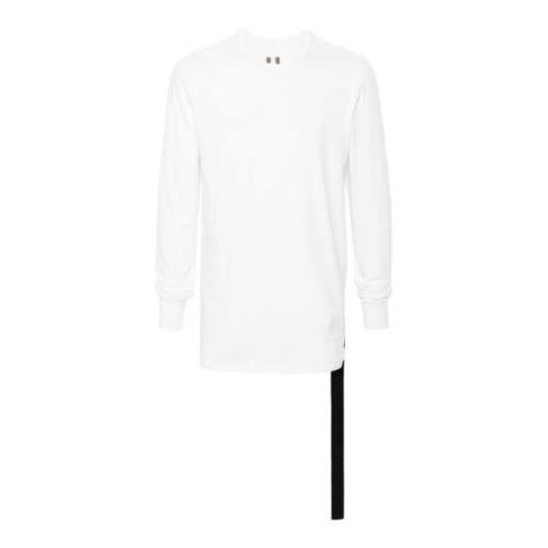 Level Longsleeve T-shirt Rick Owens , White , Heren