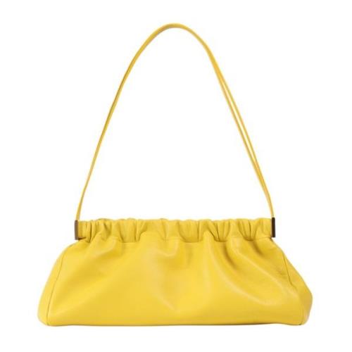 Pouch Maxi Linea Ischia Tramontano , Yellow , Dames