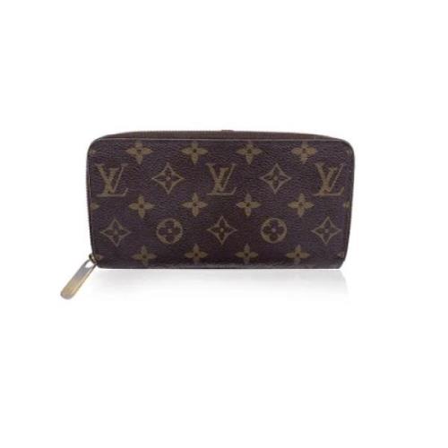 Pre-owned Canvas wallets Louis Vuitton Vintage , Brown , Dames