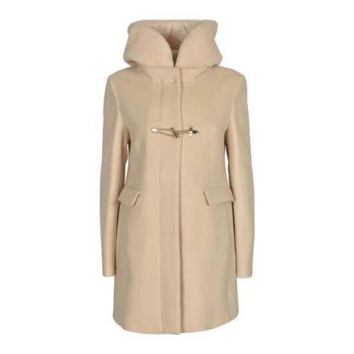 Stijlvolle Jassen Collectie Fay , Beige , Dames