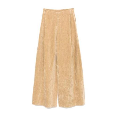 Tan Pudding Broek UMA Wang , Beige , Dames