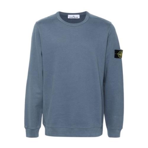 Gebreide truien Felpa V0046 Stone Island , Blue , Heren