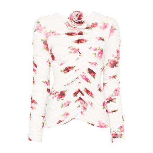 Room Print Blouse Magda Butrym , Multicolor , Dames