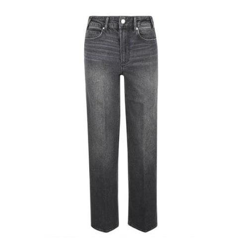 Zwarte Skinny Jeans Gemaakt in Turkije Paige , Black , Dames