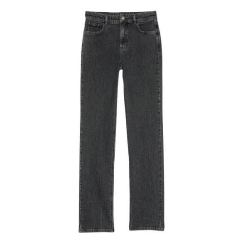 Jeans met Strass Versieringen Twinset , Gray , Dames