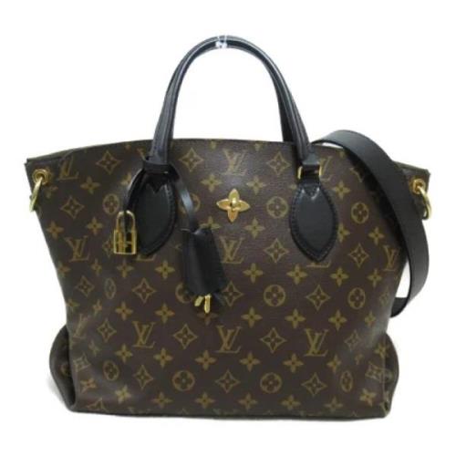 Pre-owned Canvas louis-vuitton-bags Louis Vuitton Vintage , Brown , Da...