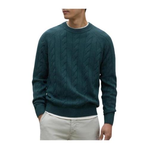 Gebreide Man Den Sweater Ecoalf , Green , Heren