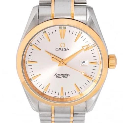 Pre-owned Stainless Steel watches Omega Vintage , Yellow , Heren