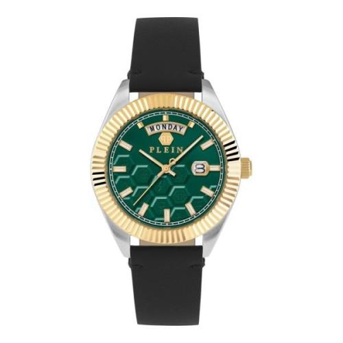 Herenhorloge Datum Superlatief Philipp Plein , Green , Heren