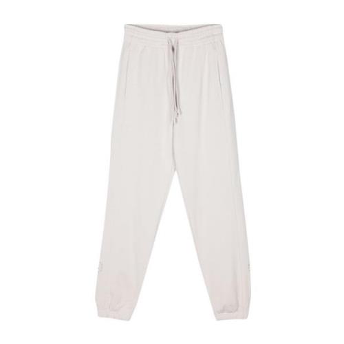 Sportieve Chapea Broek Adidas by Stella McCartney , Beige , Dames