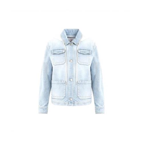 Stijlvolle jas voor mannen en vrouwen Moncler , Blue , Heren