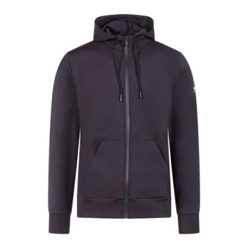 Hoodloze Sweatshirt Nylon Elastaan Kirk001-00095G MC2 Saint Barth , Bl...