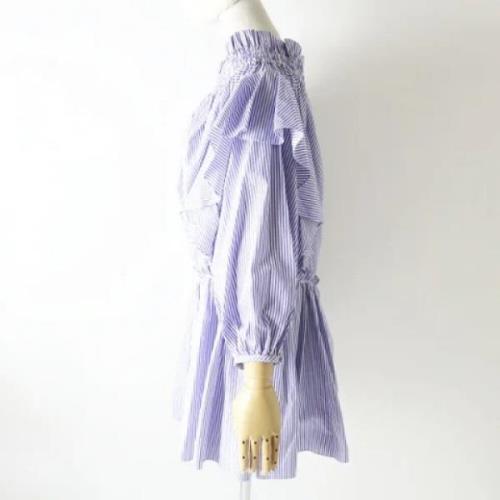 Pre-owned Fabric dresses Alexander McQueen Pre-owned , Purple , Dames