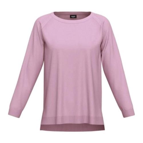 Stijlvolle Gebreide Top Emme DI Marella , Pink , Dames