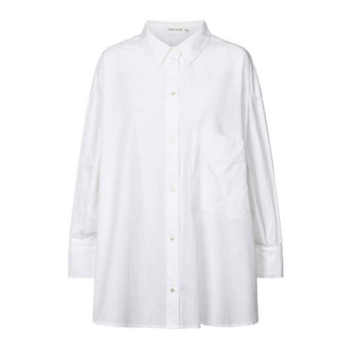 Witte Oversized Shirt Noah Model Rabens Saloner , White , Dames