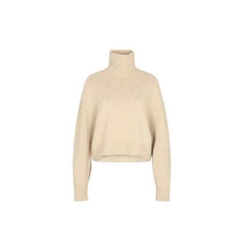 Klassieke Ballerina Pullover Sweater Vanessa Bruno , Beige , Dames