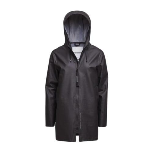 Rain Jackets Stutterheim , Black , Unisex