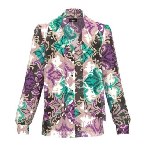 Blouse en overhemden, 100% samenstelling Emme DI Marella , Multicolor ...