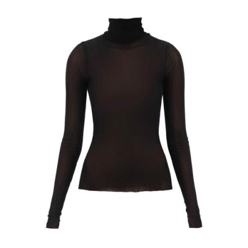 Stijlvolle Gebreide Pullover Trui Givenchy , Black , Dames